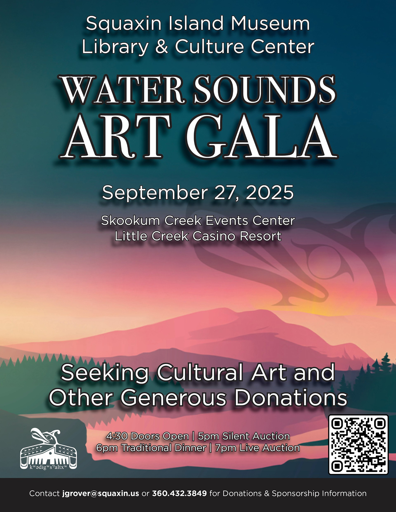 Water Sounds Art Gala