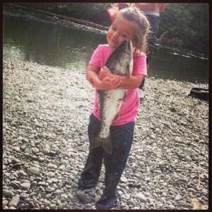 Salmon_Taylor Krise's daughter 2