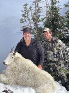 Dave and Justin Johns Goat