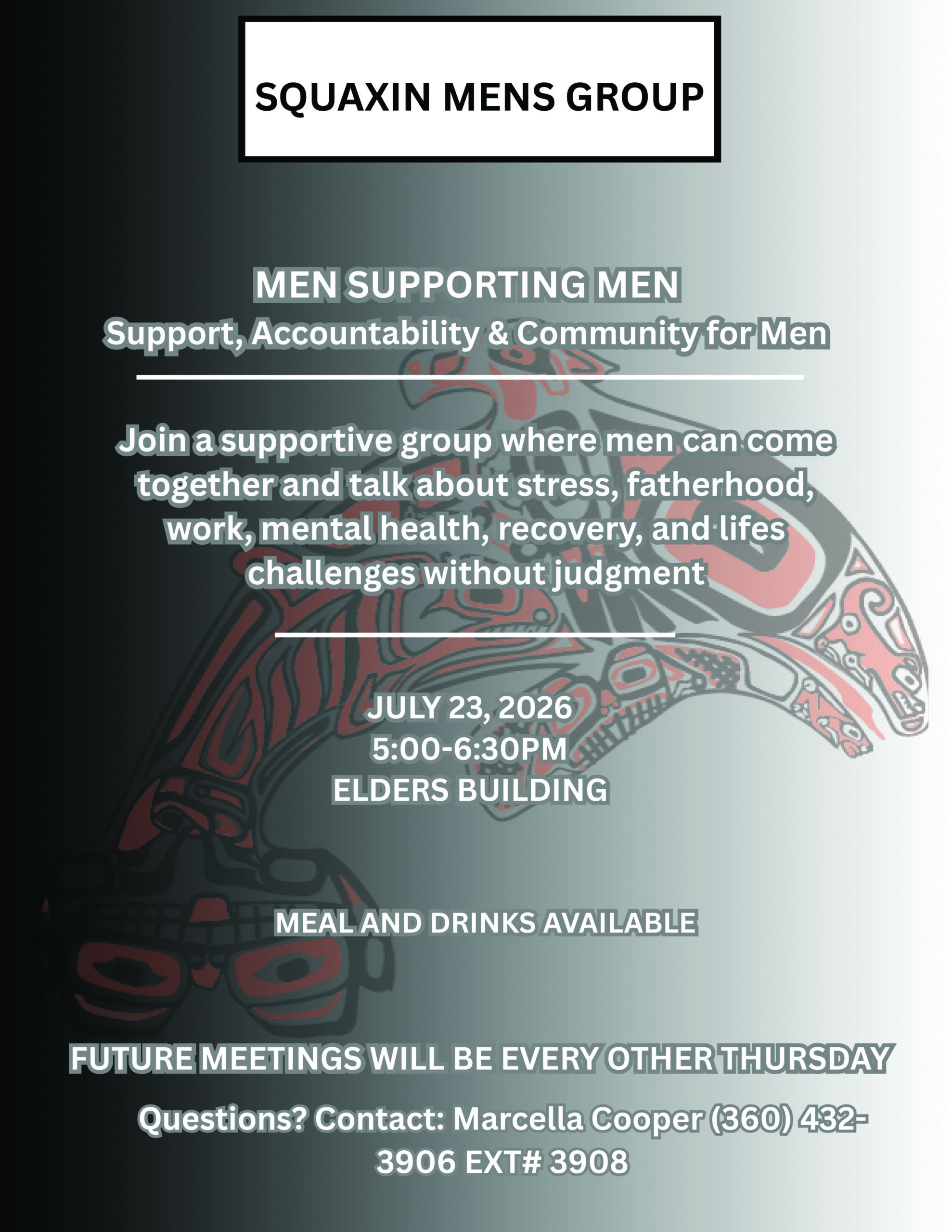 SQUAXIN MENS GROUP