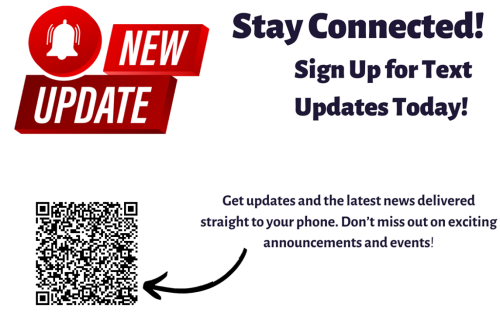 stay connected texting signup form